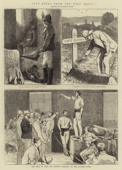 الملاحظات الأخيرة من جولد كوست بواسطة ألفريد تشانتري كوربولد